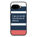 Navy Blue Stripes X00342 Google Pixel 9A Case