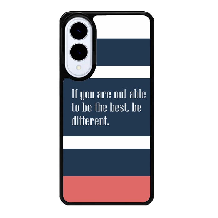 Navy Blue Stripes X00342 Samsung Galaxy S25 Edge Case