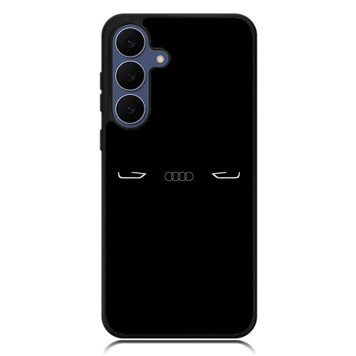 Audi Wallpapers Logo X00373 Samsung Galaxy S25 FE Case