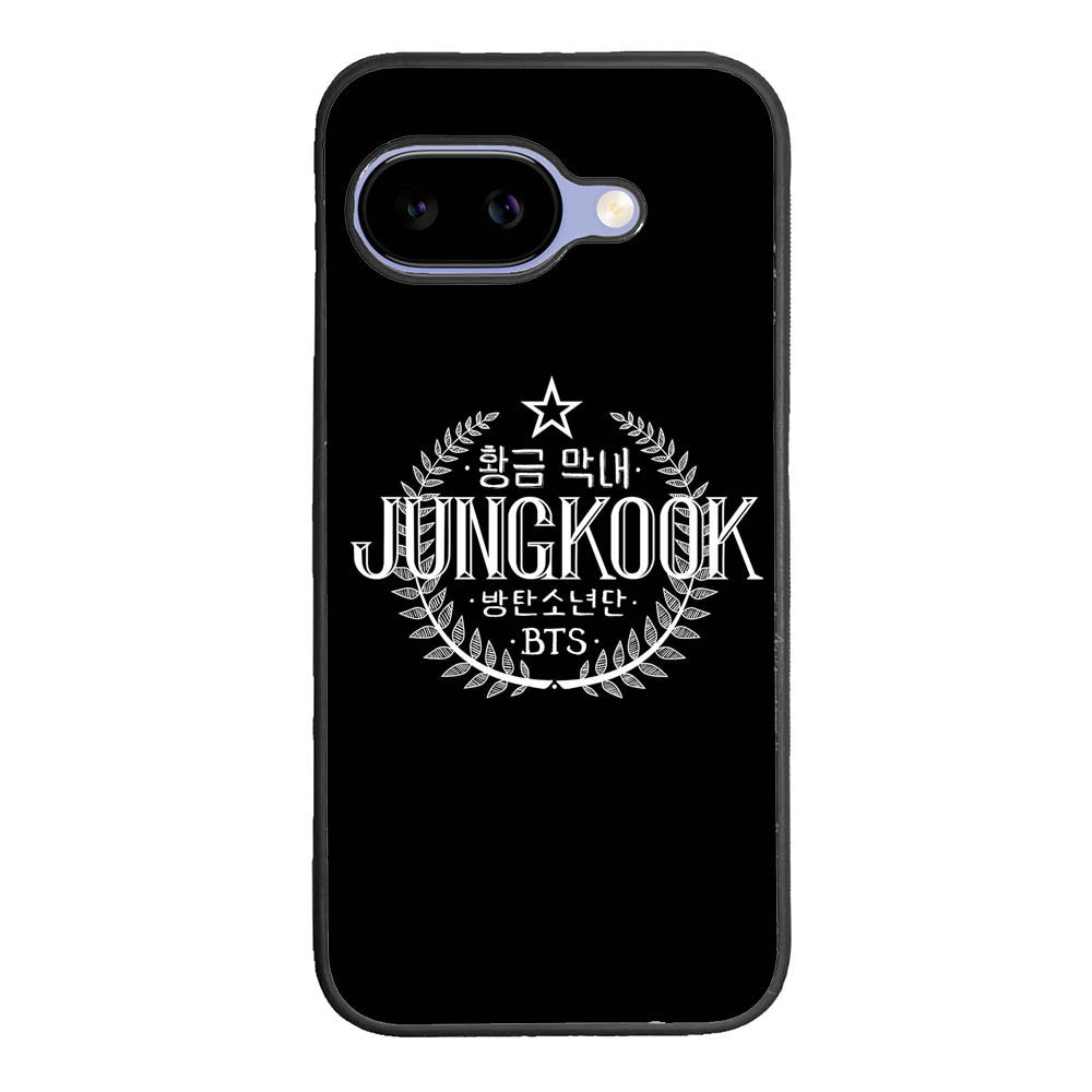 BTS Jungkook Logo X00385 Google Pixel 10A Case