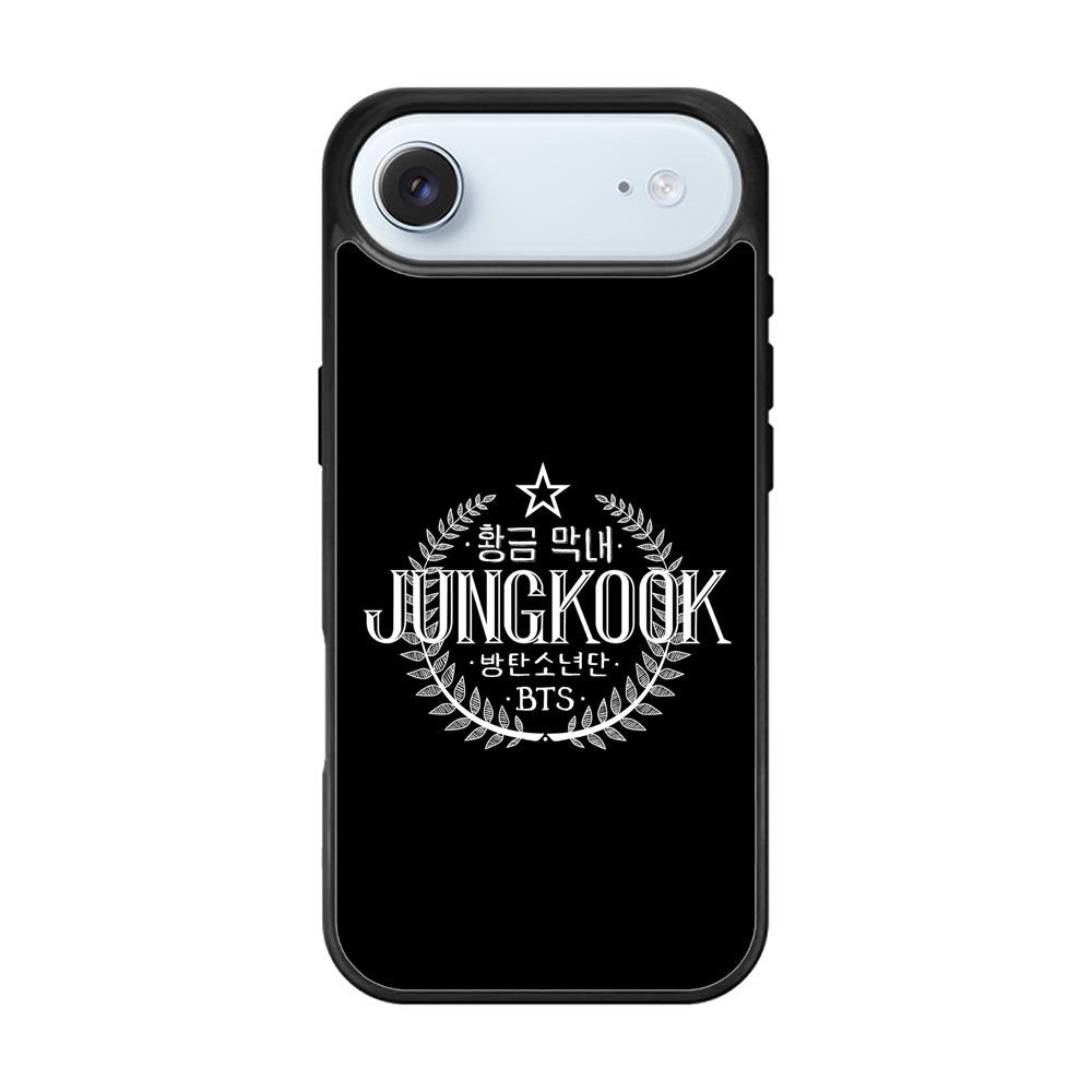 BTS Jungkook Logo X00385 iPhone Air Case