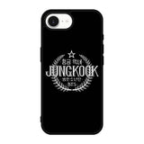 BTS Jungkook Logo X00385 iPhone 17e Case