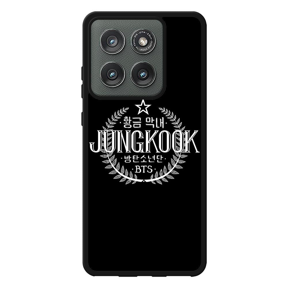 BTS Jungkook Logo X00385 Motorola Moto Edge 2025 Case