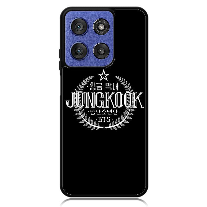 BTS Jungkook Logo X00385 Motorola Moto G Stylus 5G 2025 Case