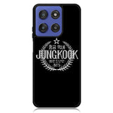 BTS Jungkook Logo X00385 Motorola Moto G Stylus 5G 2025 Case