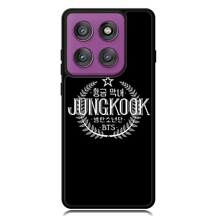 BTS Jungkook Logo X00385 Motorola Moto Edge 2025 | Moto Edge 60 Fusion | Moto Edge 60 Pro Case