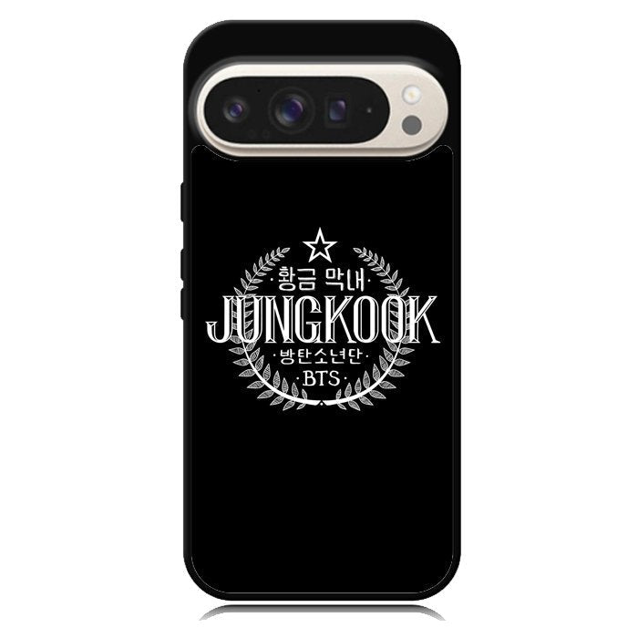 BTS Jungkook Logo X00385 Google Pixel 9 | Google Pixel 9 Pro Case