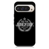 BTS Jungkook Logo X00385 Google Pixel 9 Pro XL Case