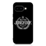 BTS Jungkook Logo X00385 Google Pixel 9A Case