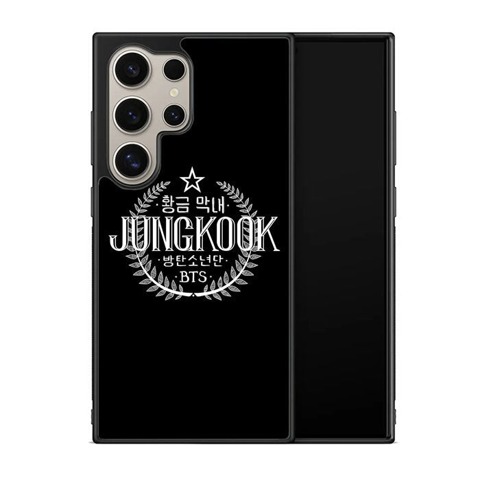 BTS Jungkook Logo X00385 Samsung Galaxy S25 Ultra 5G Case