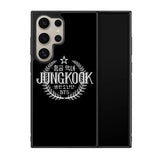 BTS Jungkook Logo X00385 Samsung Galaxy S25 Ultra 5G Case
