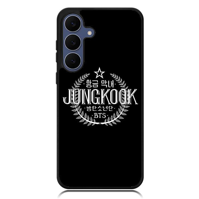 BTS Jungkook Logo X00385 Samsung Galaxy S25 FE Case