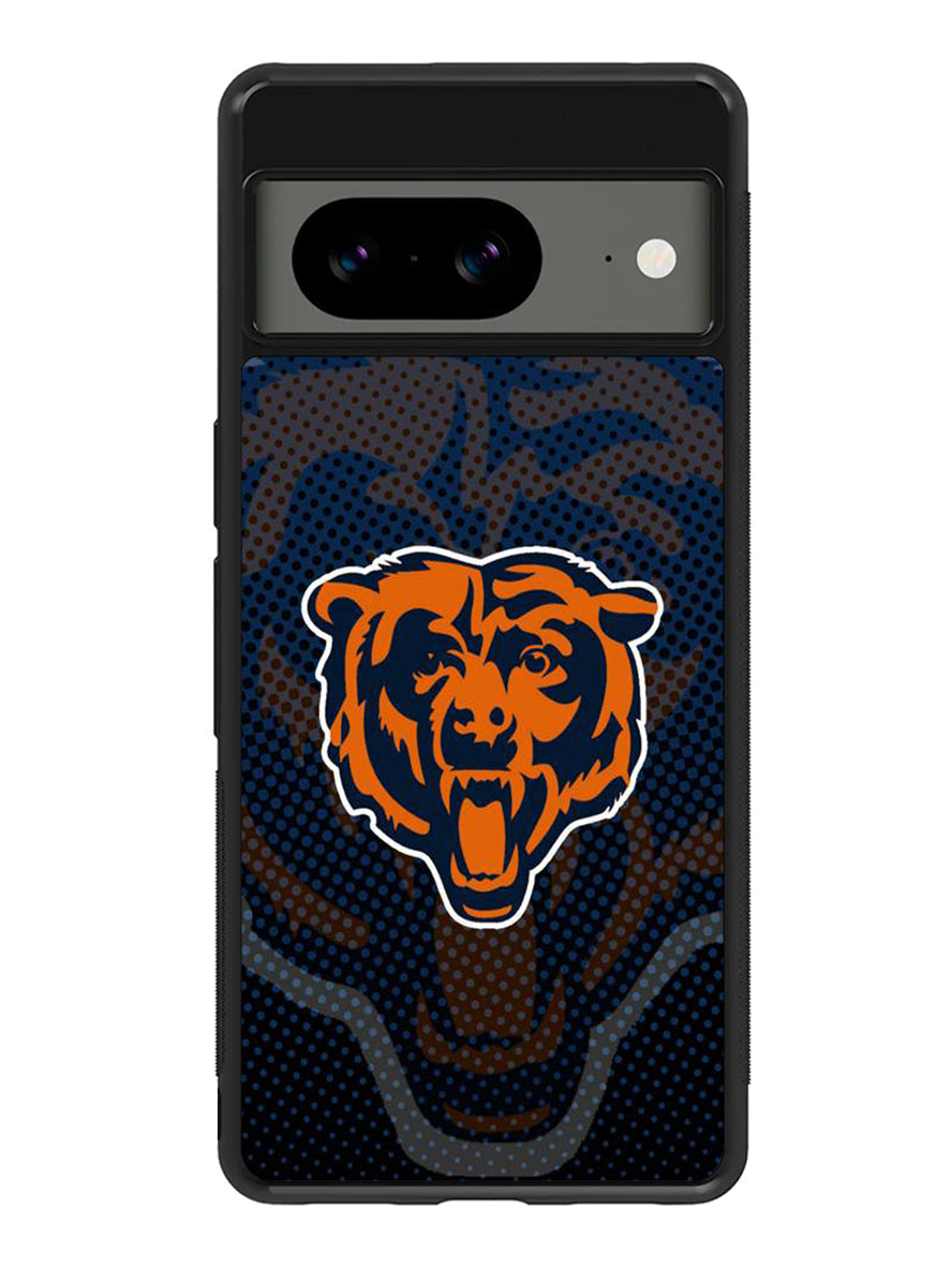 Chicago Bears 4th Google Pixel 8a Case