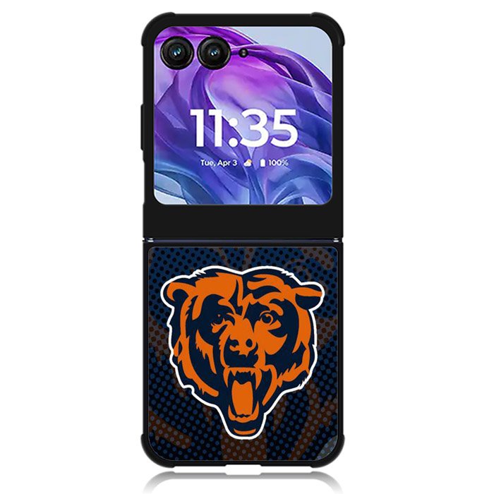 Chicago Bears 4th Motorola Moto Razr 2024 , Moto Razr 50 Case