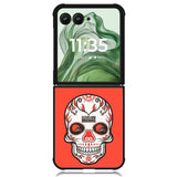 Cleveland Browns Skull X00389 Motorola Moto Razr+ Plus 2024/2025 Case, Motorola Razr 50 Ultra/50s Ultra Case