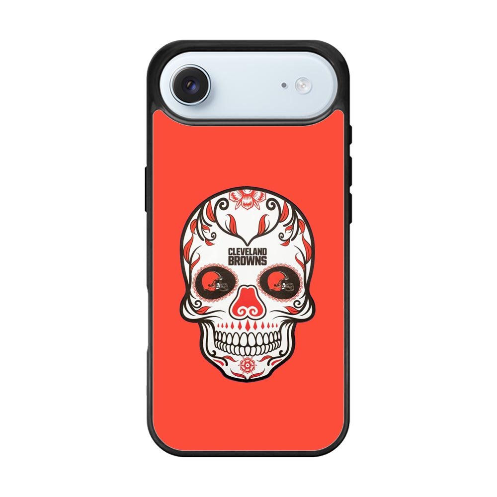 Cleveland Browns Skull X00389 iPhone Air Case