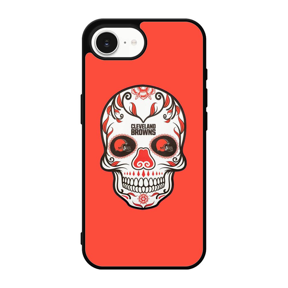 Cleveland Browns Skull X00389 iPhone 17e Case