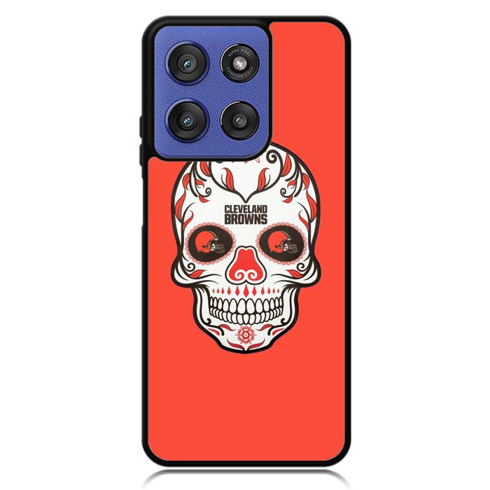 Cleveland Browns Skull X00389 Motorola Moto G Stylus 5G 2025 Case