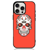 Cleveland Browns Skull X00389 iPhone 16 Pro Case