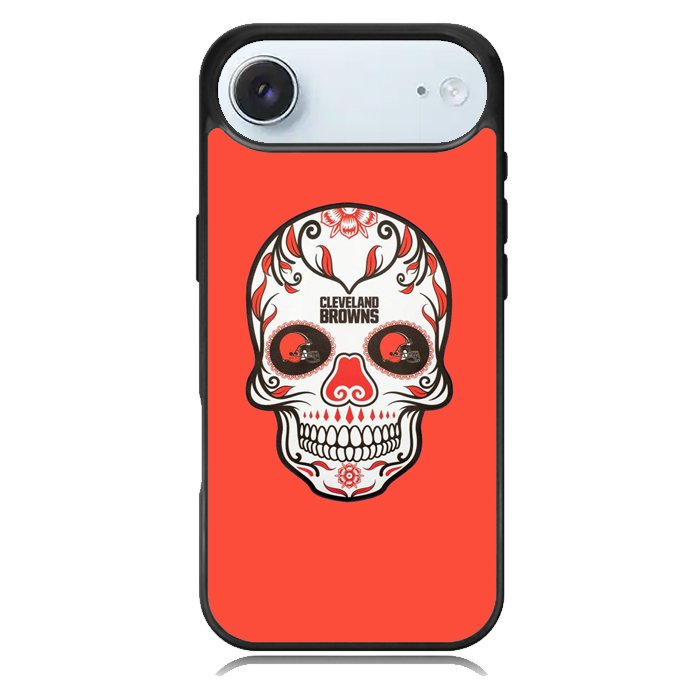 Cleveland Browns Skull X00389 iPhone 17 Air Case