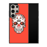 Cleveland Browns Skull X00389 Samsung Galaxy S24 Ultra 5G Case