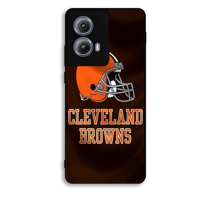 Cleveland Browns 2nd Motorola Moto Edge 2024 Case FE1104