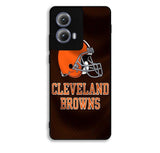 Cleveland Browns 2nd Motorola Moto Edge 2024 Case FE1104