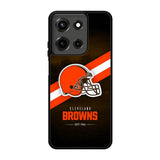 Cleveland Browns 1st Motorola Moto G 5G 2025 Case FE5193