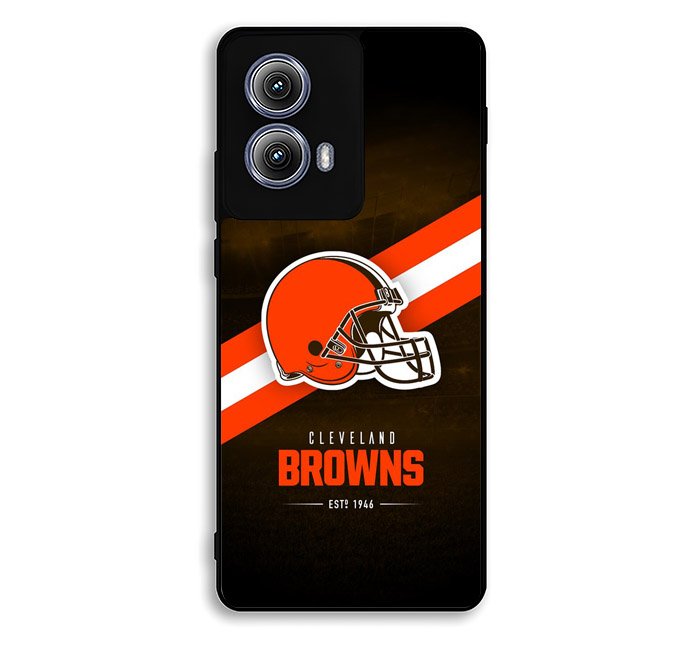 Cleveland Browns 1st Motorola Moto Edge 2024 Case FE1098