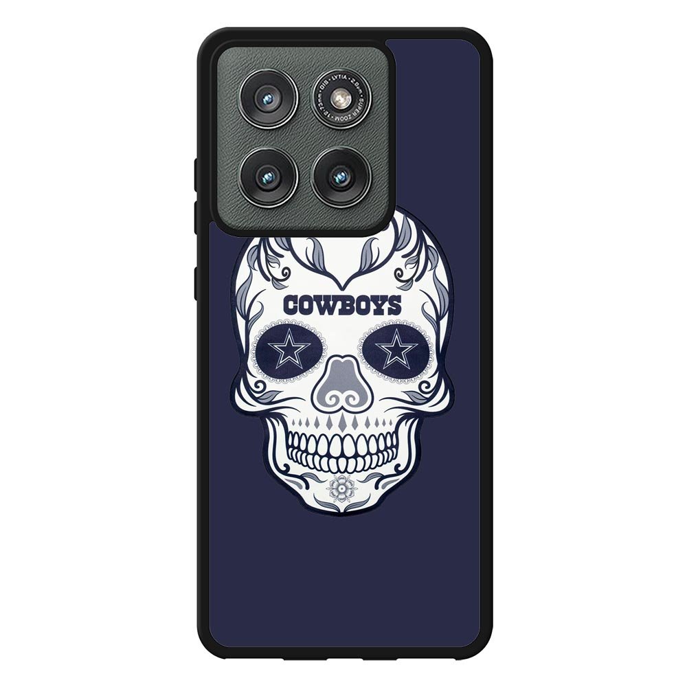 Dallas Cowboys Skull X00388 Motorola Moto Edge 2025 Case