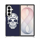 Dallas Cowboys Skull X00388 Samsung Galaxy Z Fold 8 Ultra Case