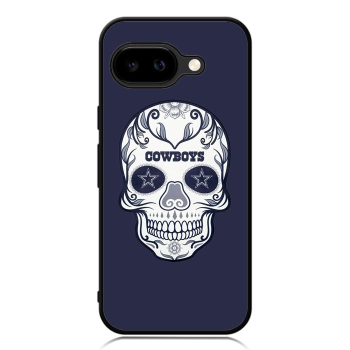 Dallas Cowboys Skull X00388 Google Pixel 9A Case