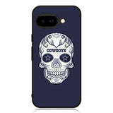 Dallas Cowboys Skull X00388 Google Pixel 9A Case