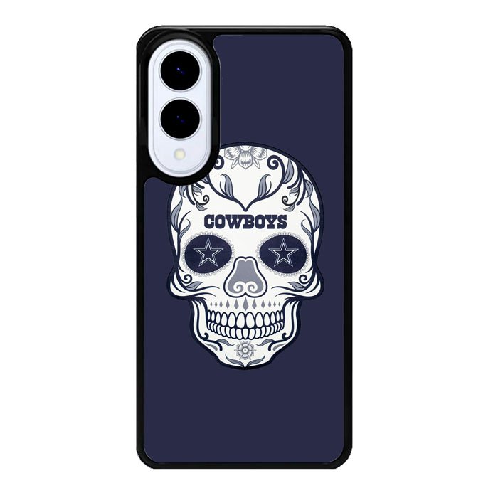 Dallas Cowboys Skull X00388 Samsung Galaxy S25 Edge Case