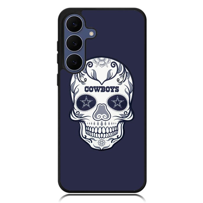 Dallas Cowboys Skull X00388 Samsung Galaxy S25 FE Case