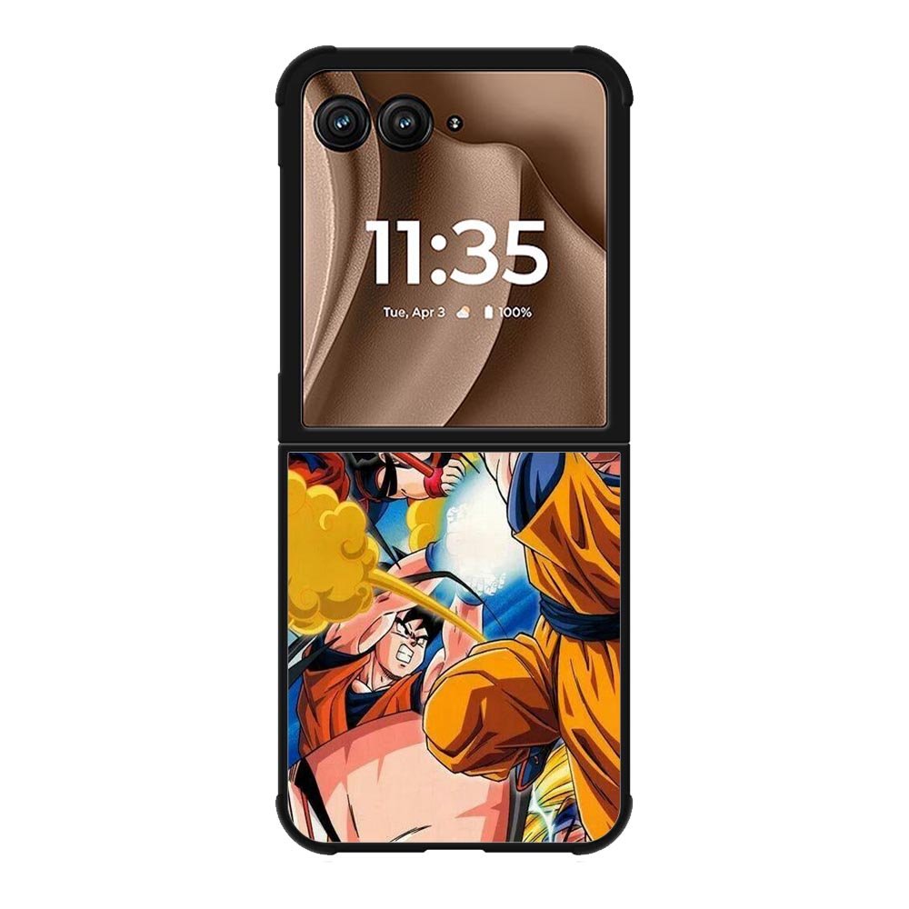 Dragon Ball Collage X00374 Motorola Moto RAZR Plus 2025 Case