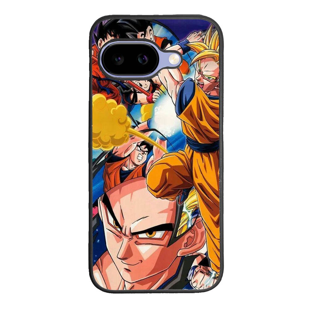 Dragon Ball Collage X00374 Google Pixel 10A Case