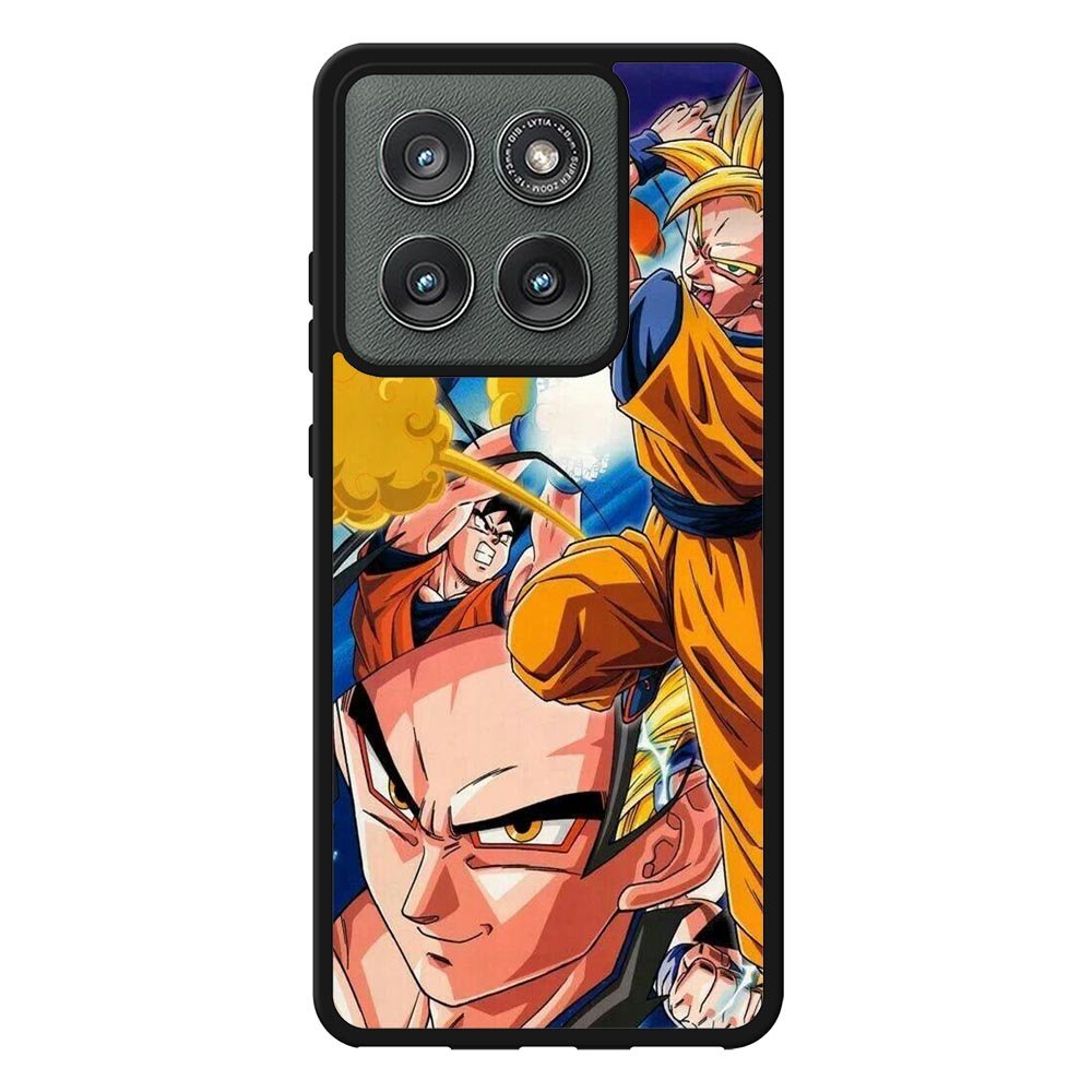 Dragon Ball Collage X00374 Motorola Moto Edge 2025 Case
