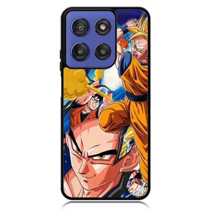 Dragon Ball Collage X00374 Motorola Moto G Stylus 5G 2025 Case