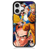 Dragon Ball Collage X00374 iPhone 16 Plus Case