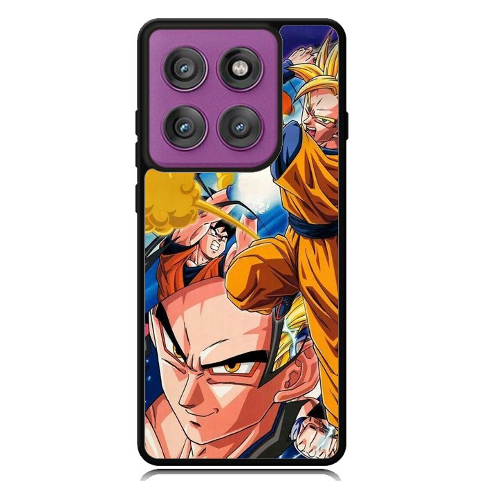 Dragon Ball Collage X00374 Motorola Moto Edge 2025 | Moto Edge 60 Fusion | Moto Edge 60 Pro Case