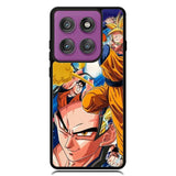 Dragon Ball Collage X00374 Motorola Moto Edge 2025 | Moto Edge 60 Fusion | Moto Edge 60 Pro Case