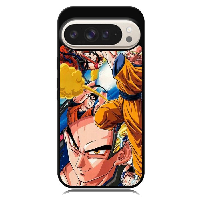 Dragon Ball Collage X00374 Google Pixel 9 Pro XL Case