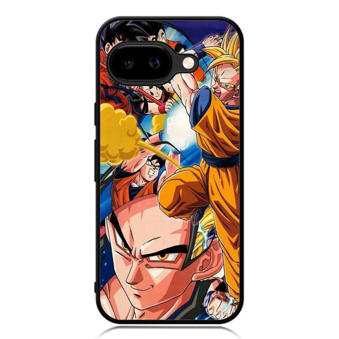 Dragon Ball Collage X00374 Google Pixel 9A Case
