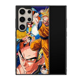 Dragon Ball Collage X00374 Samsung Galaxy S25 Ultra 5G Case