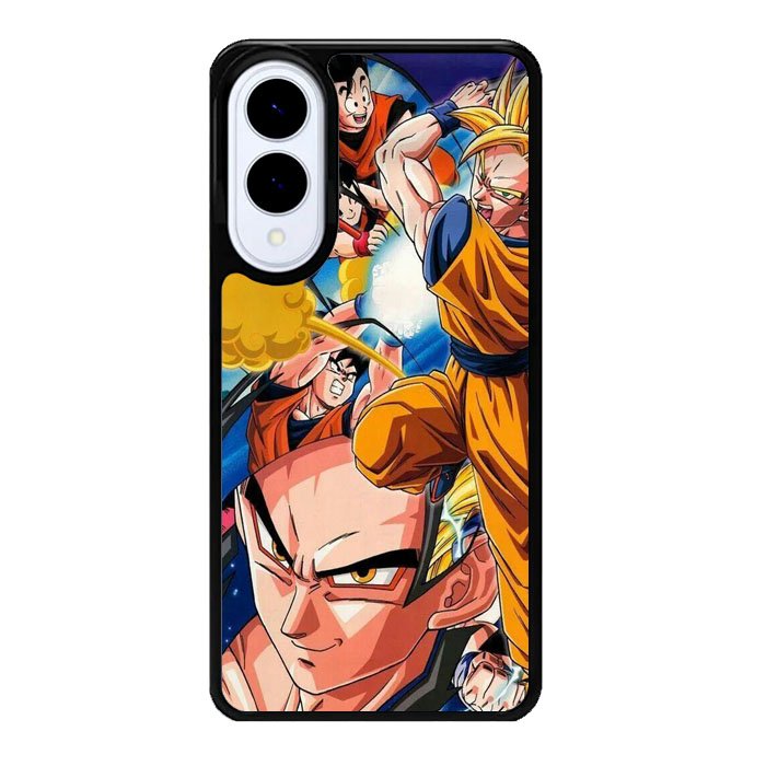 Dragon Ball Collage X00374 Samsung Galaxy S25 Edge Case