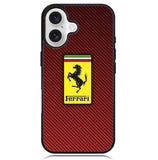 Ferrari Logo X00384 iPhone 16 Plus Case