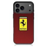 Ferrari Logo X00384 iPhone 17 Pro Max Case