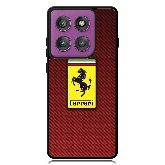 Ferrari Logo X00384 Motorola Moto Edge 2025 | Moto Edge 60 Fusion | Moto Edge 60 Pro Case