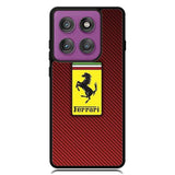 Ferrari Logo X00384 Motorola Moto Edge 2025 | Moto Edge 60 Fusion | Moto Edge 60 Pro Case
